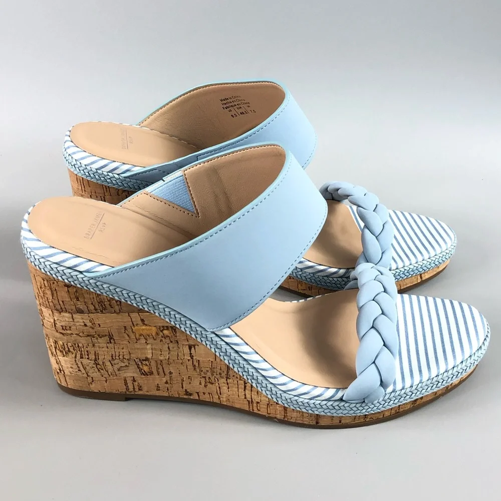Draper James RSVP Charlotte Women's Wedge Sandals - Picture 2 of 12